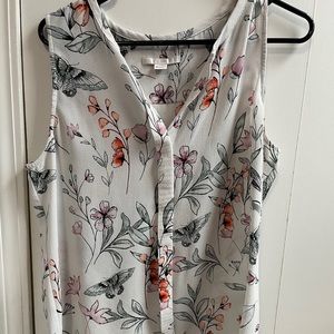 Floral blouse
